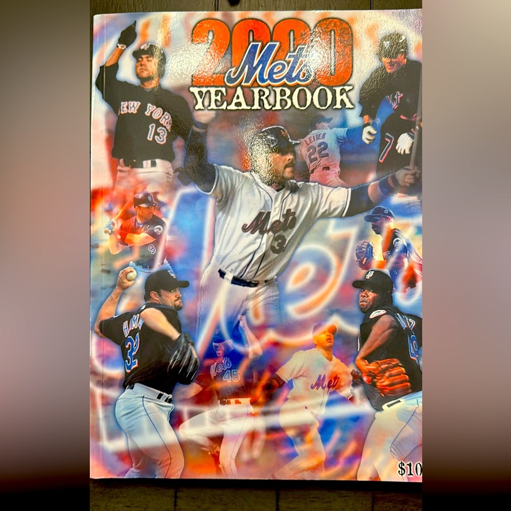2000 Mets Yearbook
